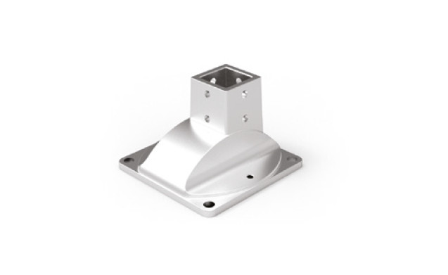 Base ancoraggio piantone 40X40