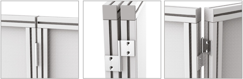 Cerniera interna in alluminio - immagine 3